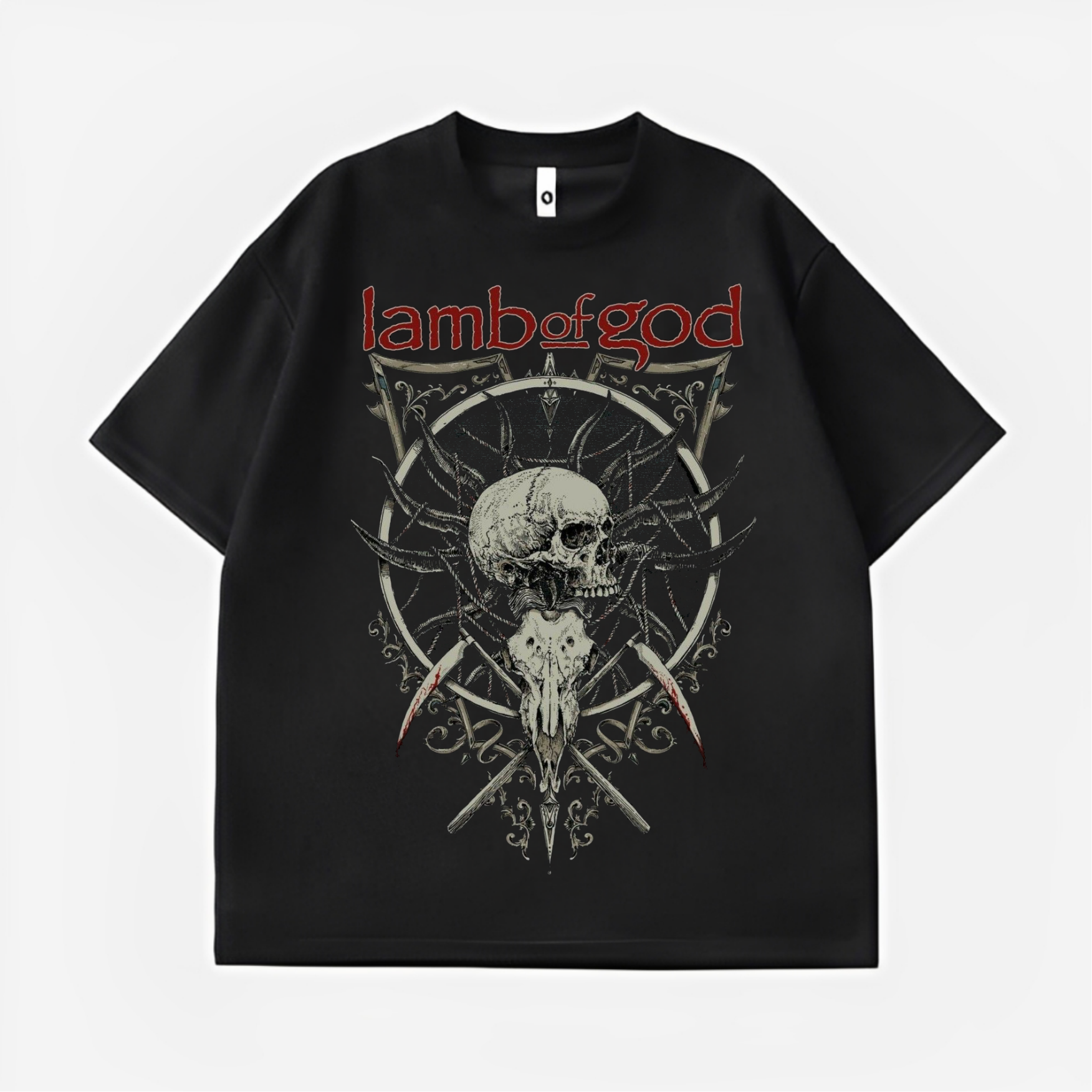 LoG| Lamb of God Baskılı Unisex Tişört