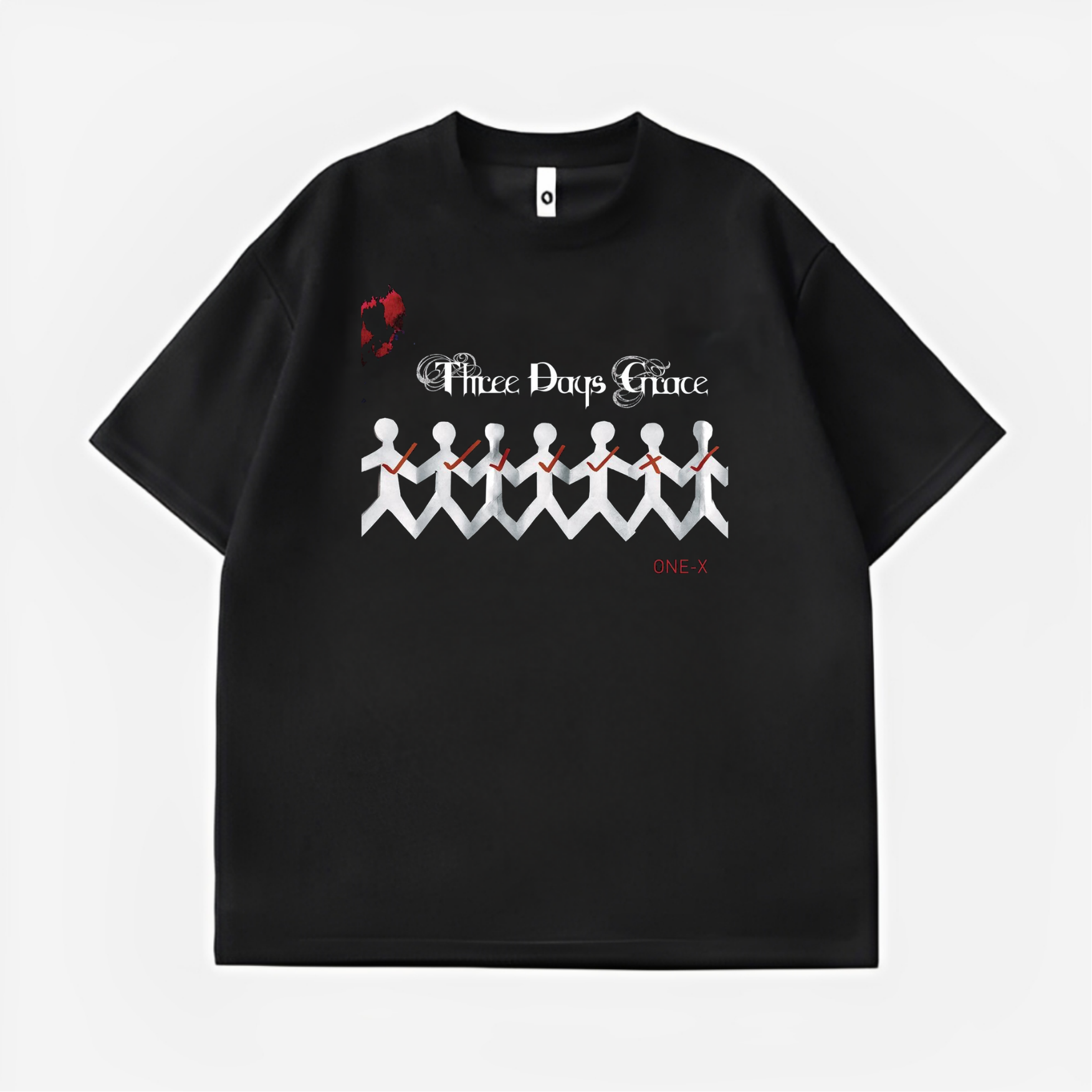 INK| Ice Nine Kills Baskılı Unisex Tişört