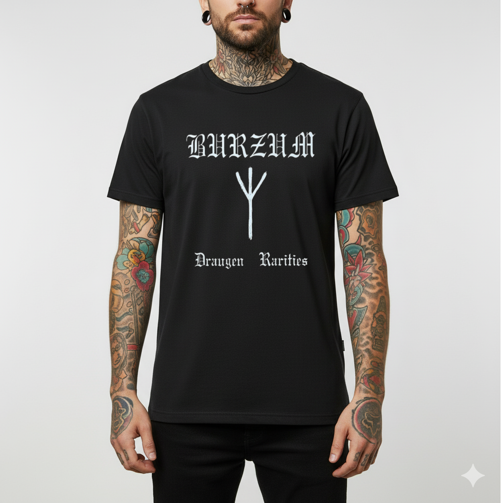 INK| Ice Nine Kills Baskılı Unisex Tişört