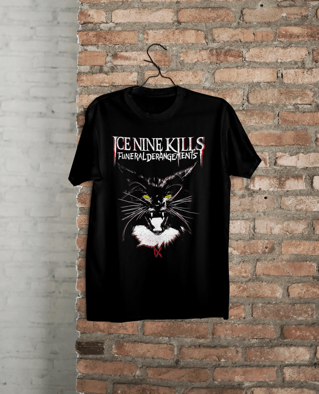 INK| Ice Nine Kills Baskılı Unisex T-Shirt